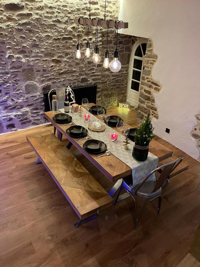 Appart Halo Et Duplex Les Filles ディナン 部屋 写真