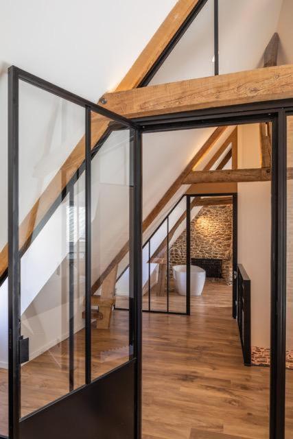 Appart Halo Et Duplex Les Filles ディナン 部屋 写真