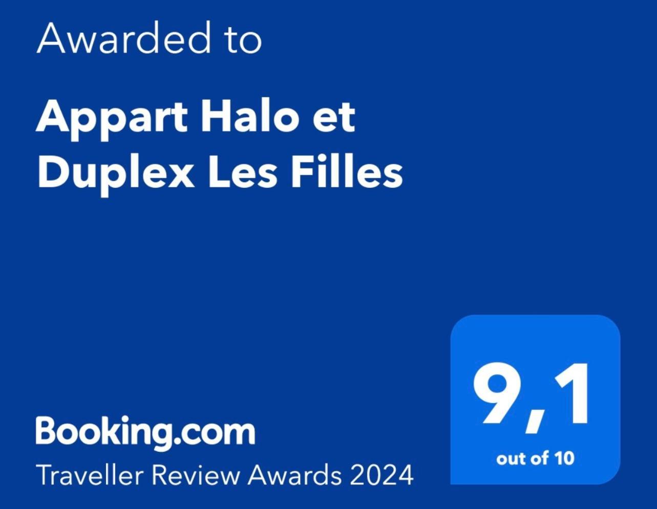 Appart Halo Et Duplex Les Filles ディナン エクステリア 写真