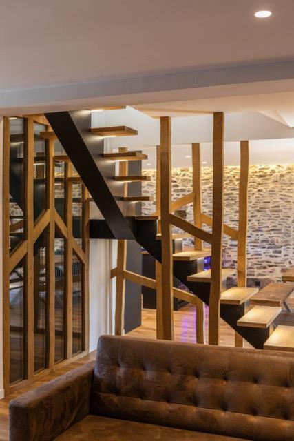 Appart Halo Et Duplex Les Filles ディナン 部屋 写真